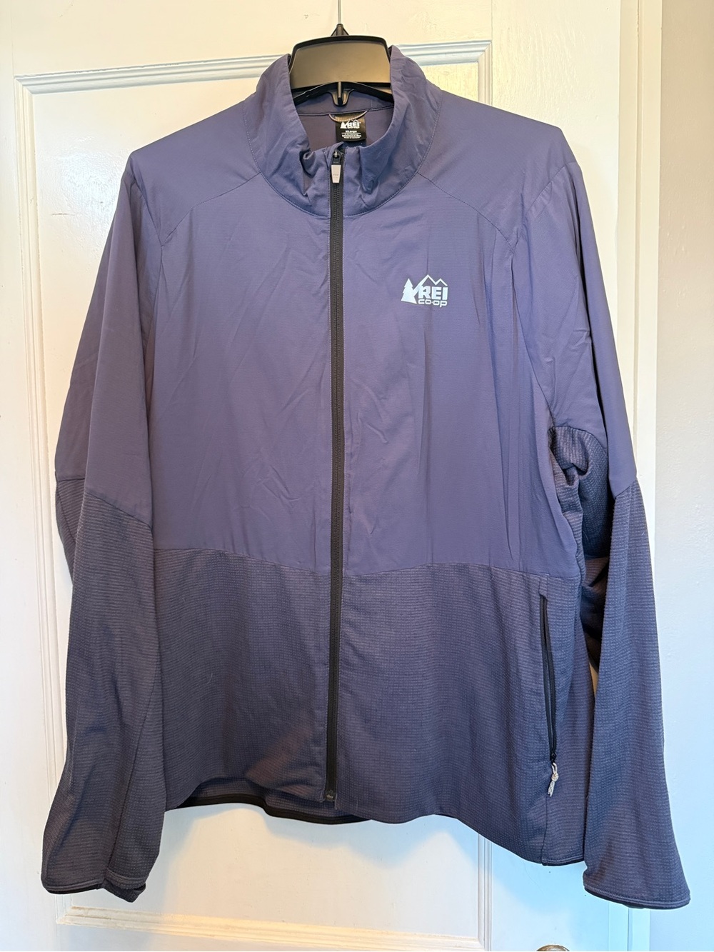 REI Men's XL Lightweight Full-Zip Jacket